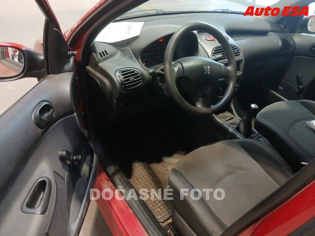 Peugeot 206, 1.4,ČR - fotka 3