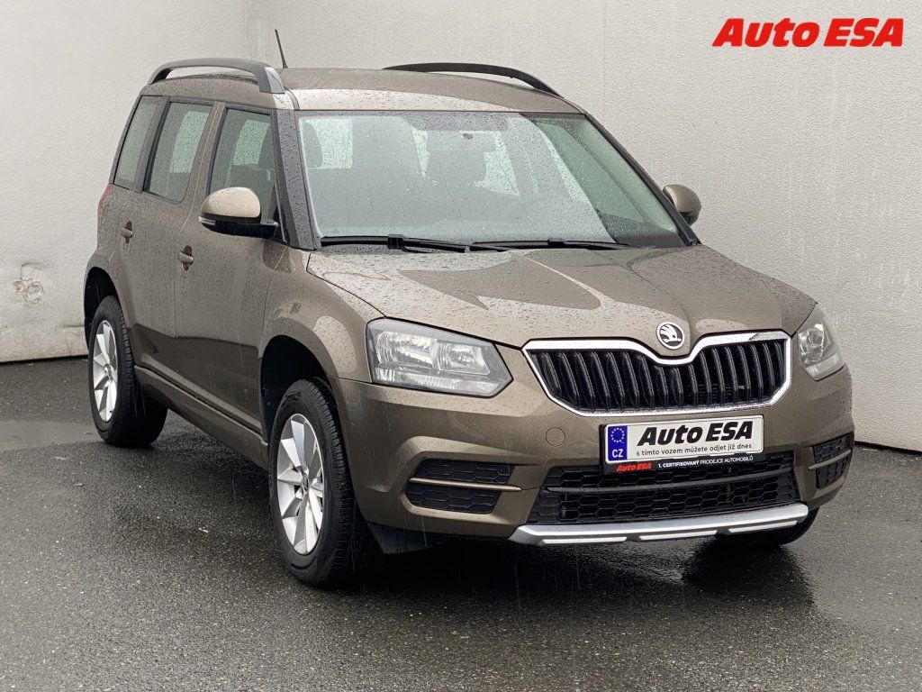Škoda Yeti, 1.2 TSI