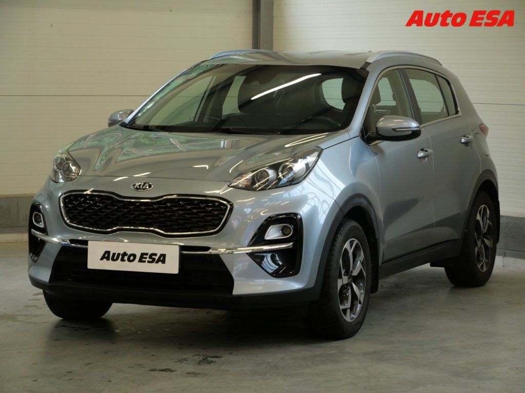 Kia Sportage, 1.6 CRDi - fotka 3
