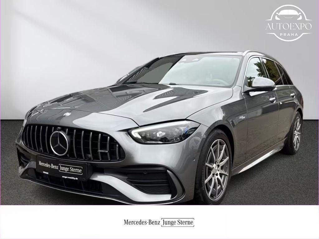 Mercedes-Benz Třídy C, C 43 AMG 4Matic Burmester