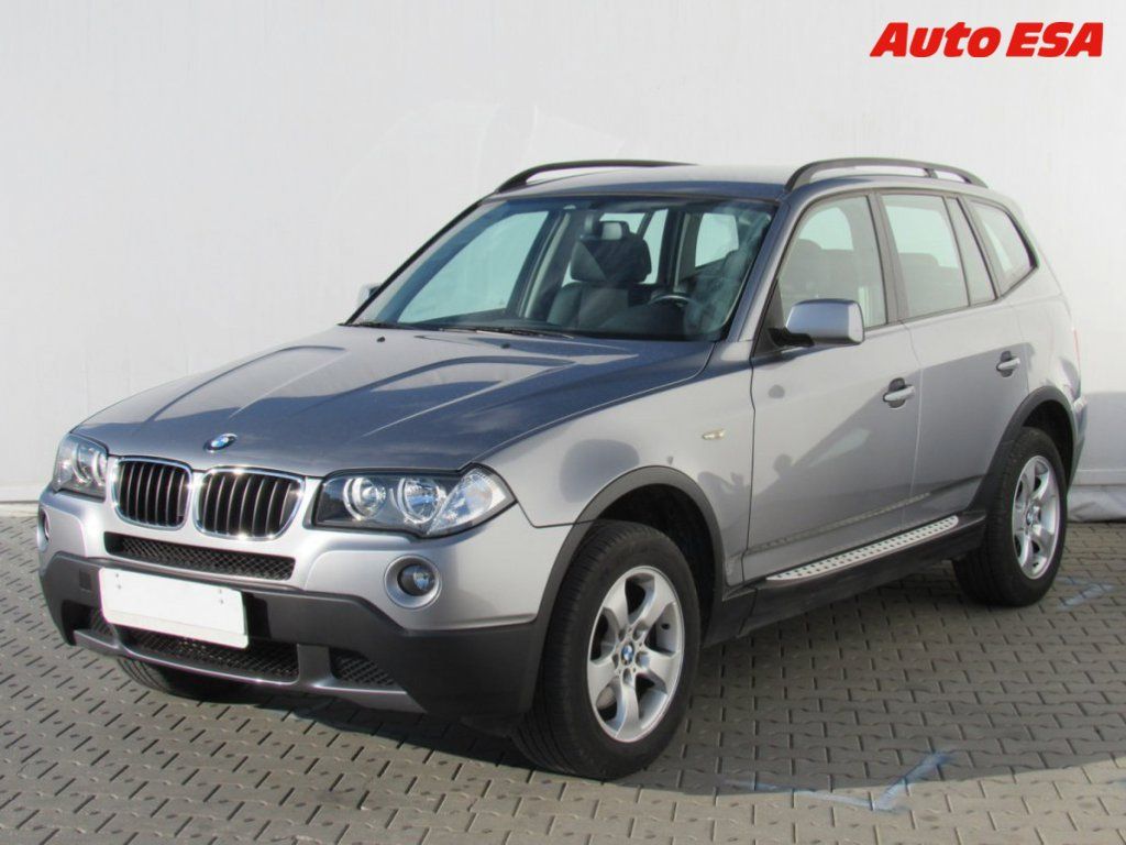 BMW X3, 2.0 D - fotka 3