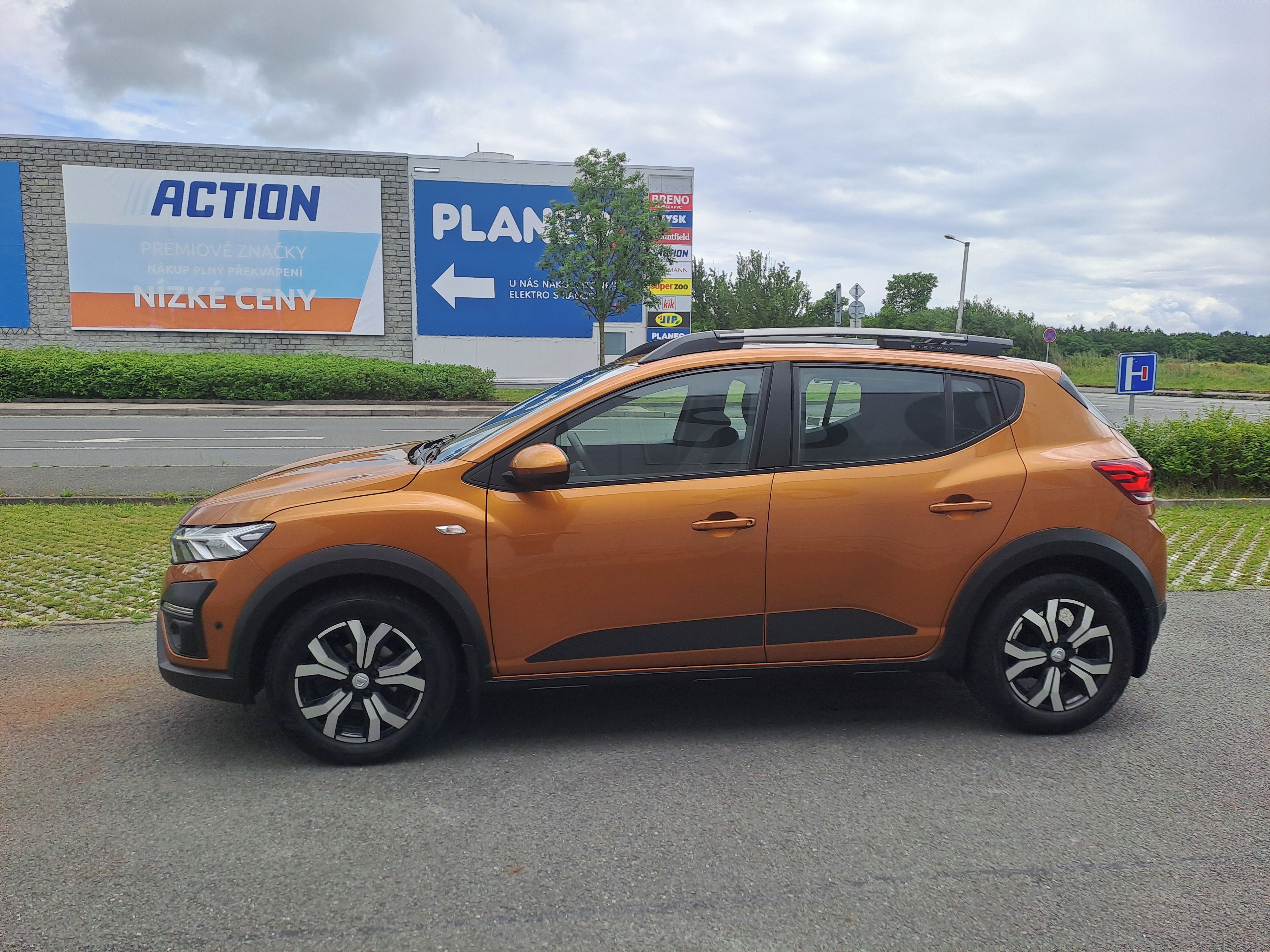 Dacia Sandero, 1.0TCE LPG STEPWAY 1.MAJ EXTRA - fotka 4