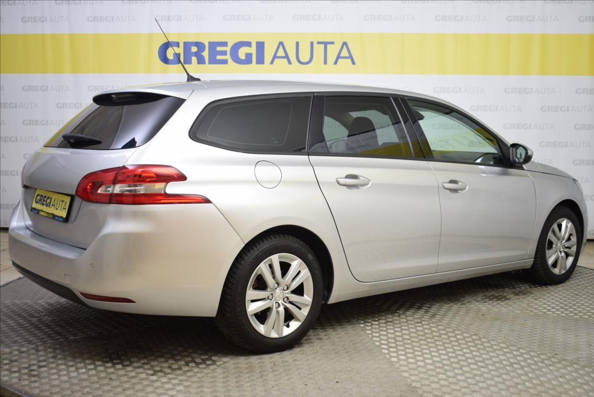 Peugeot 308, 1,6 HDi AUTOMAT - fotka 5