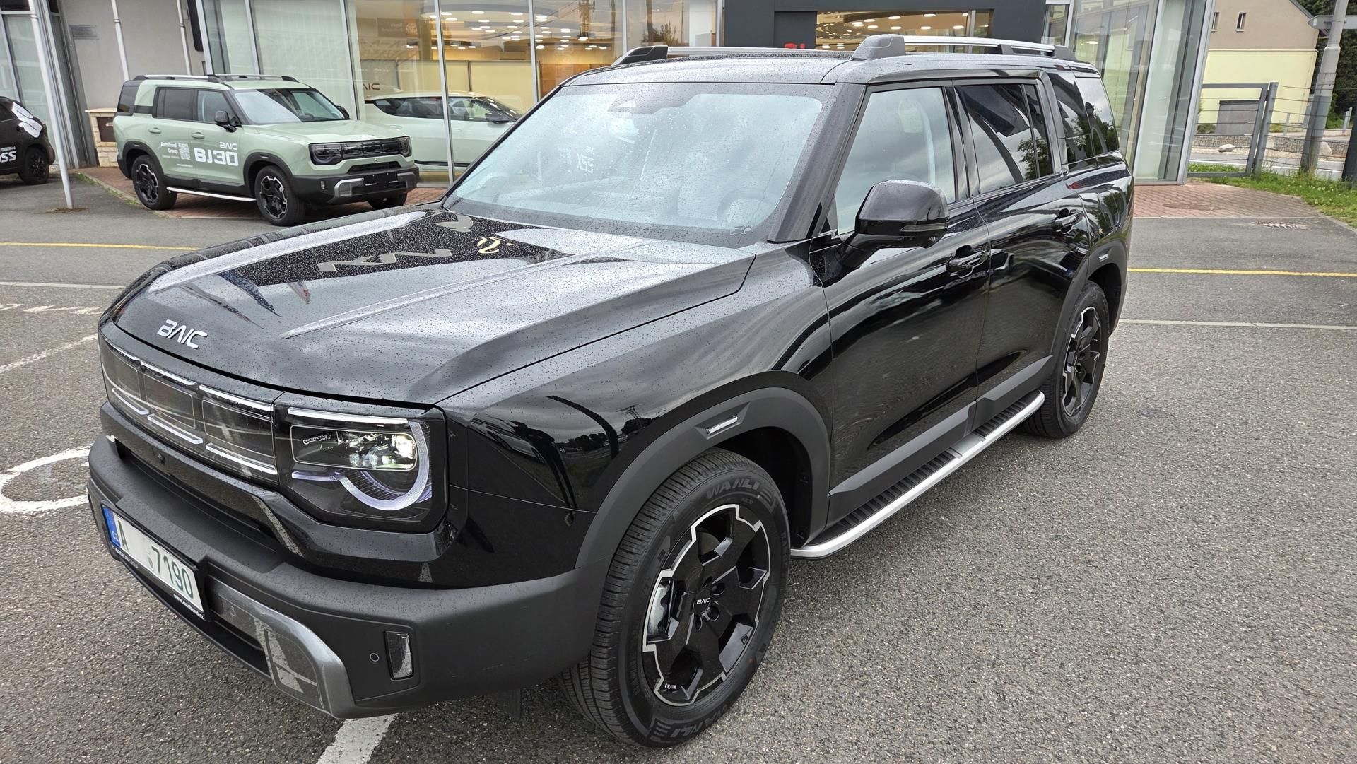 BAIC BJ30, HEV 1.5T 209kW 2DHT 4x4 ALL IN