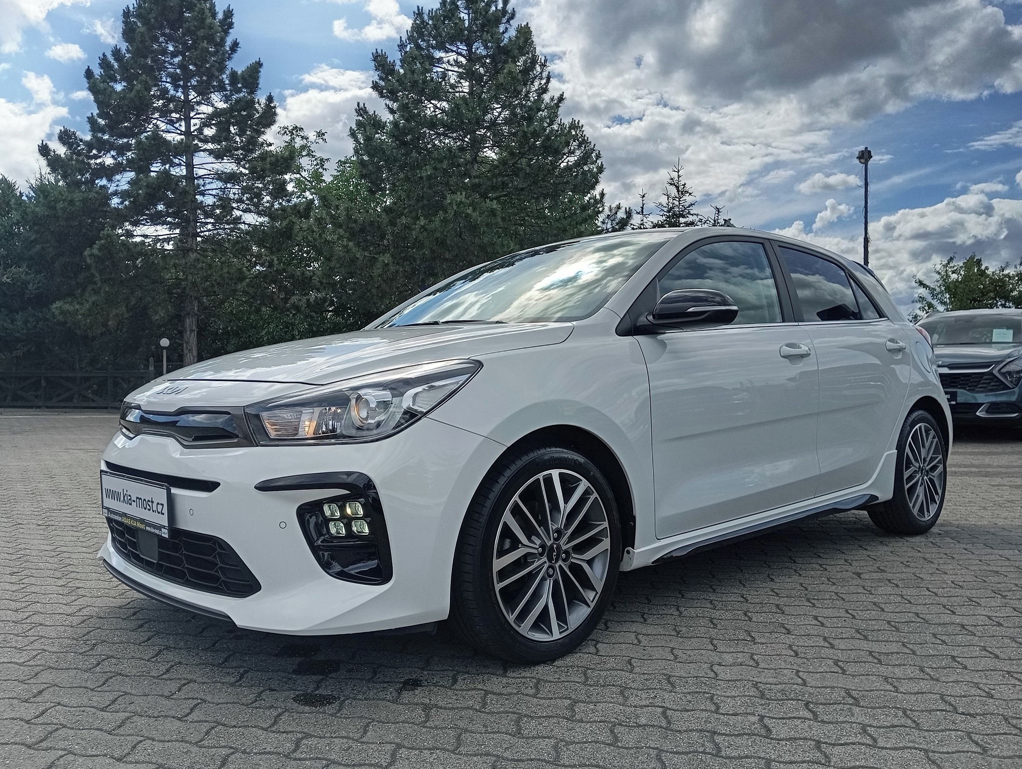 Kia Rio, 1.2 DPi GT LINE 2022 - fotka 4