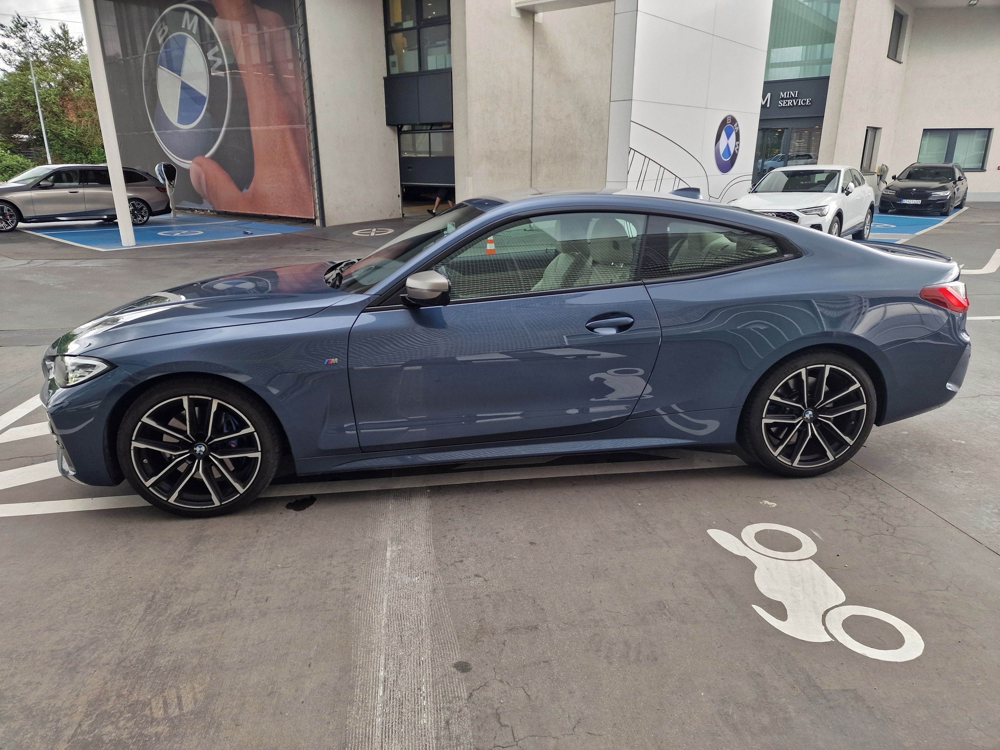 BMW Řada 4, Bmw M440i x drive - fotka 2