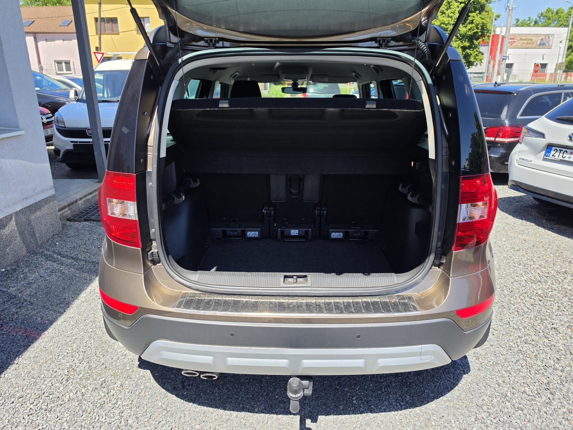 Škoda Yeti, 2.0 TDI 4x4 TZ - fotka 5