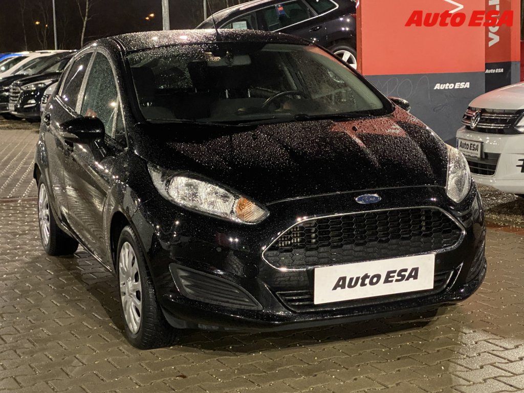 Ford Fiesta, 1.5 TDCi,ČR,Trend,AC