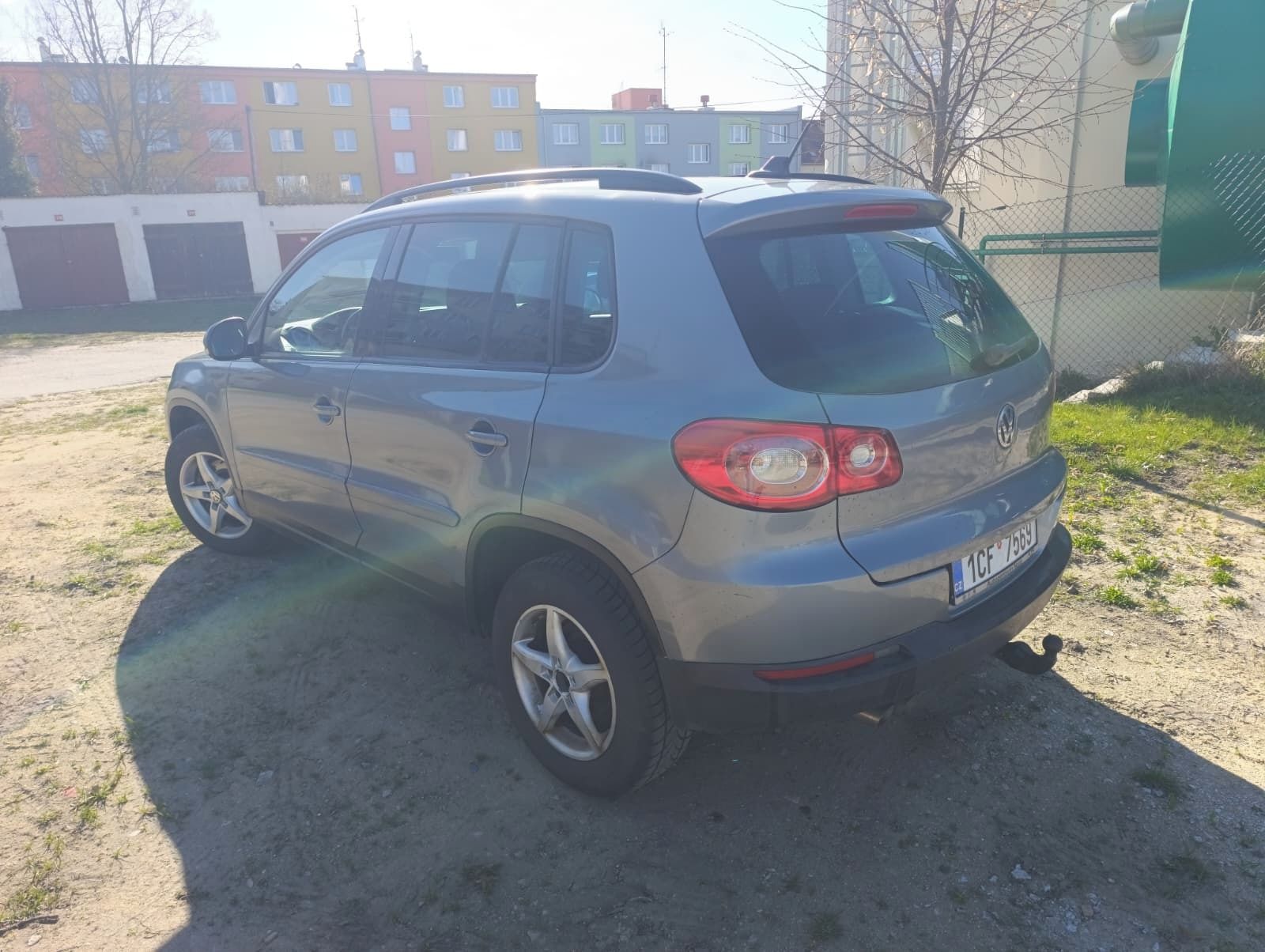Volkswagen Tiguan, 2.0 TDi 4 Motinon - fotka 4