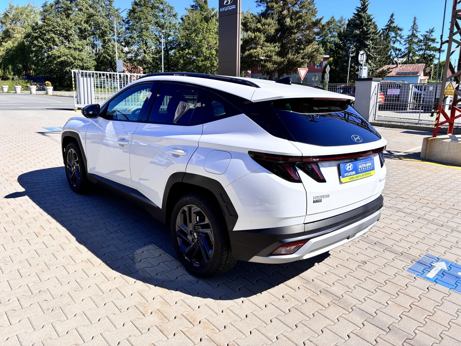 Hyundai Tucson, 1.6T-GDi 118kW EDICE 20YEARS - fotka 5