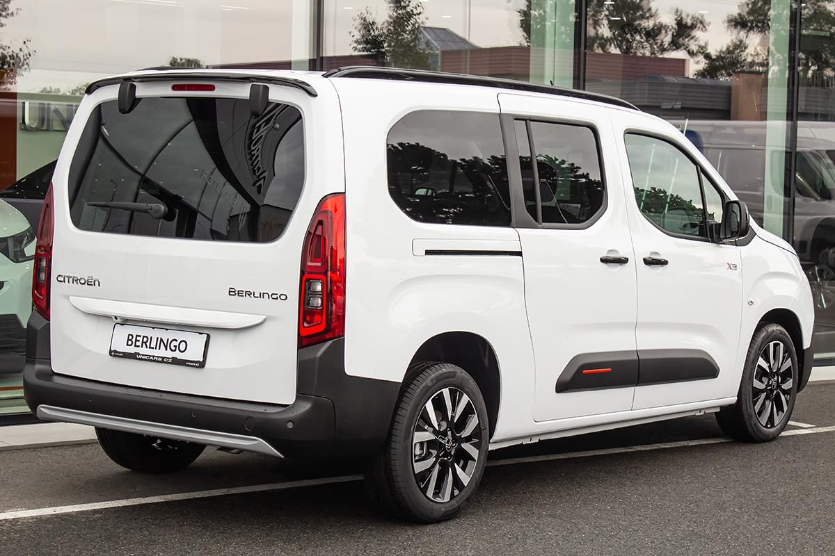 Citroën Berlingo, 1,5 XL MAX 130k Automat + XTR - fotka 5