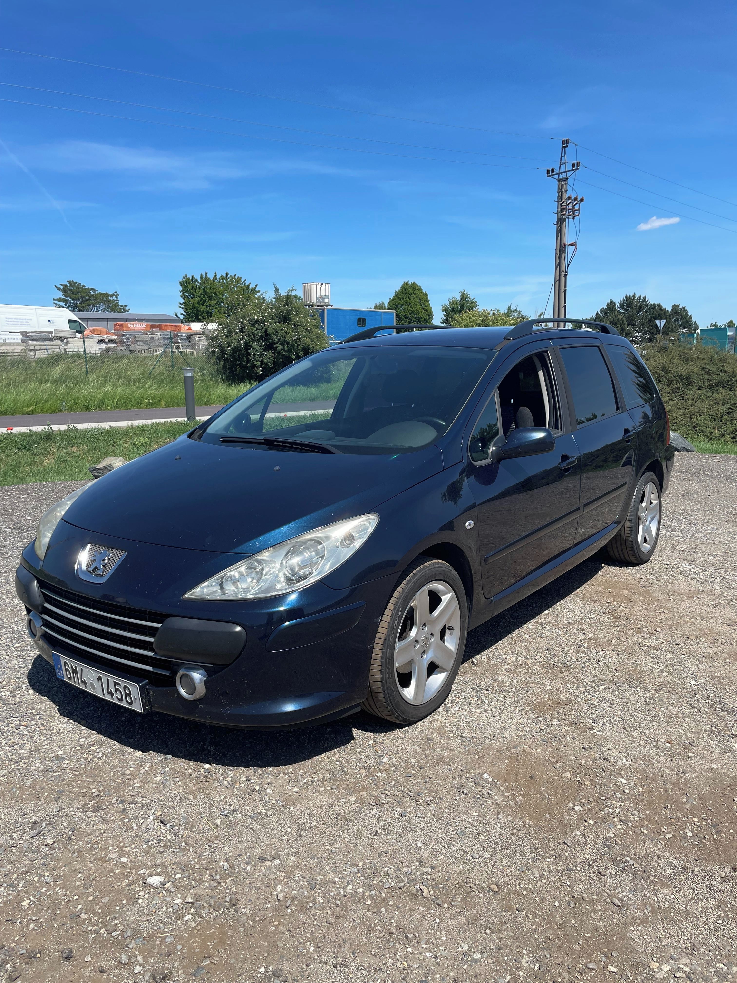 Peugeot 307, Peugeot 307 SW 1.6 HDI