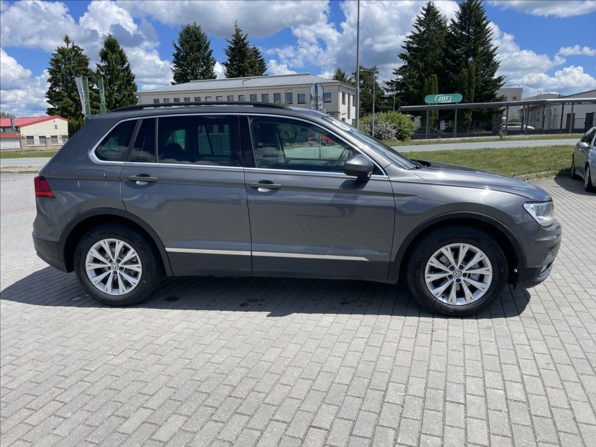 Volkswagen Tiguan, 2,0 TDi 110kw DSG 4-matic bez - fotka 5