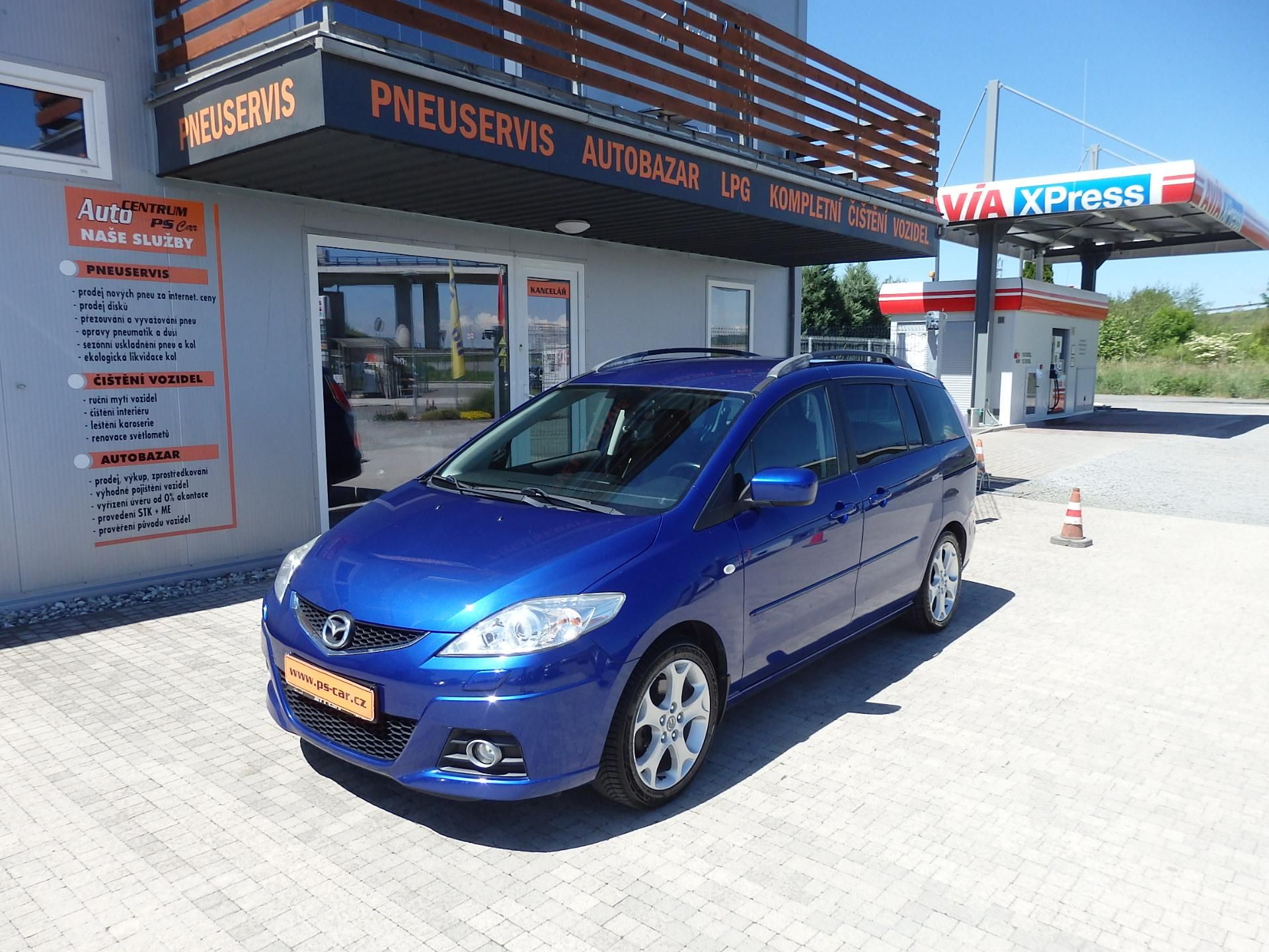 Mazda 5, 2.0iXENONY, KŮŽE, ZÁVĚS