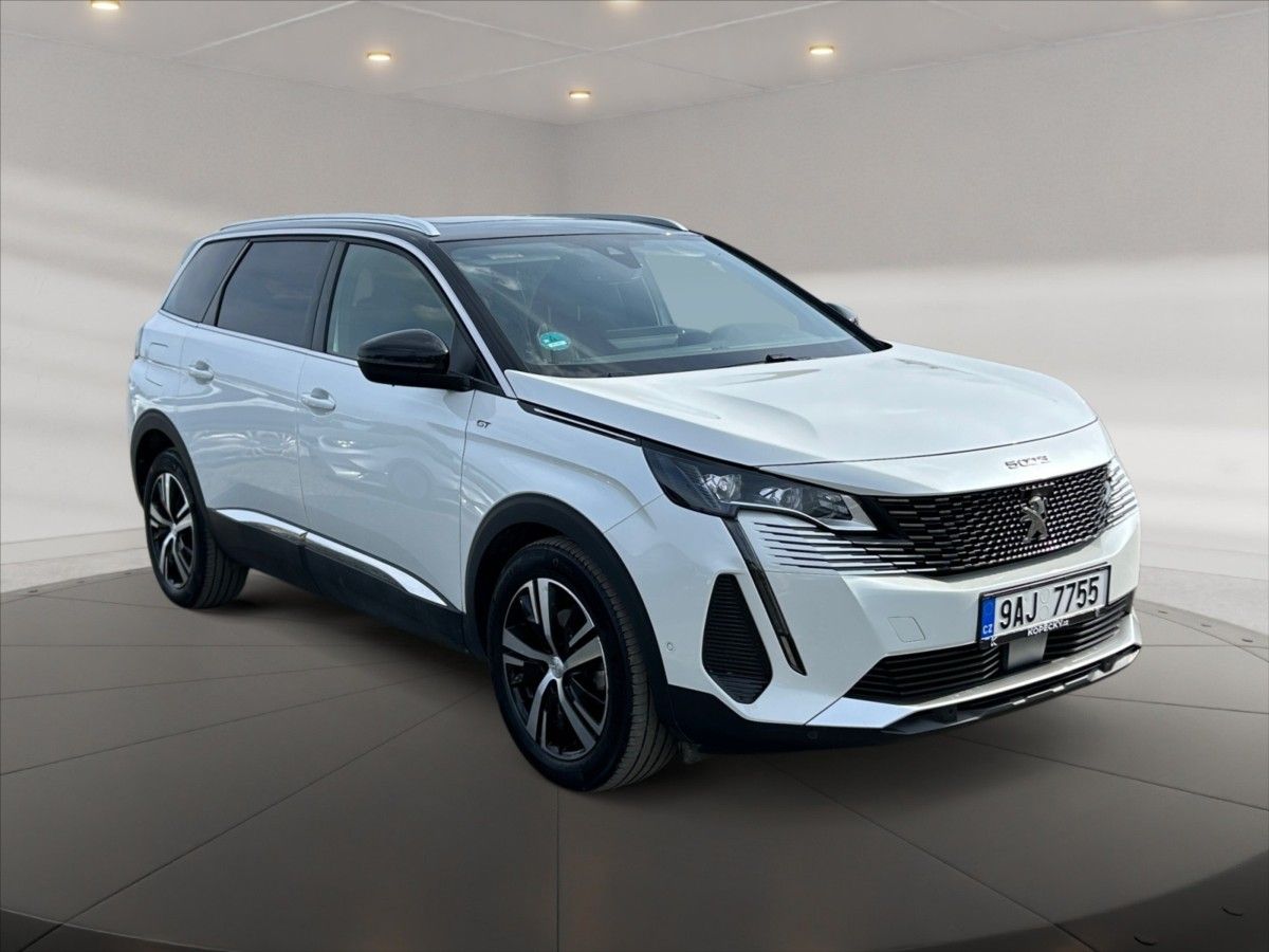 Peugeot 5008, 1,6 PT 180 GT AT