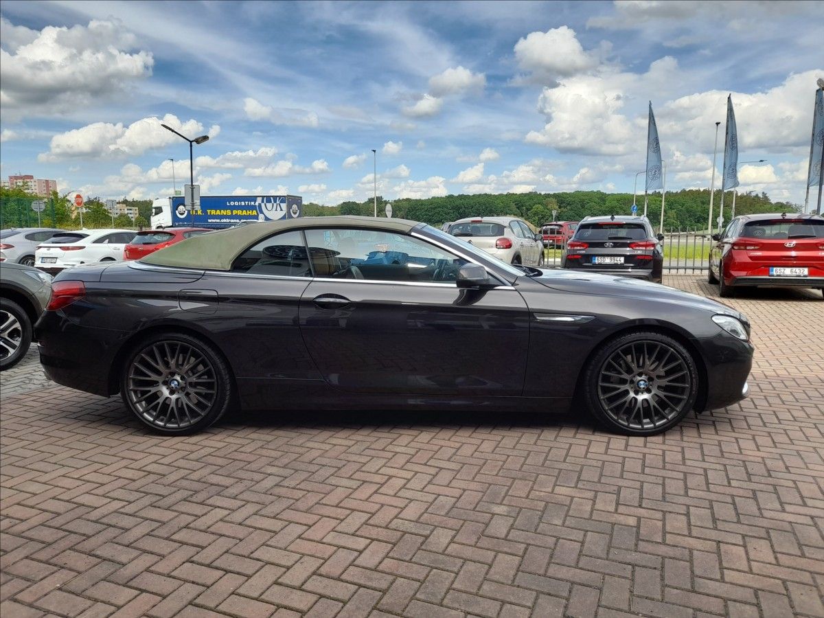 BMW Řada 6, 3,0 D xDrive 640 - fotka 4