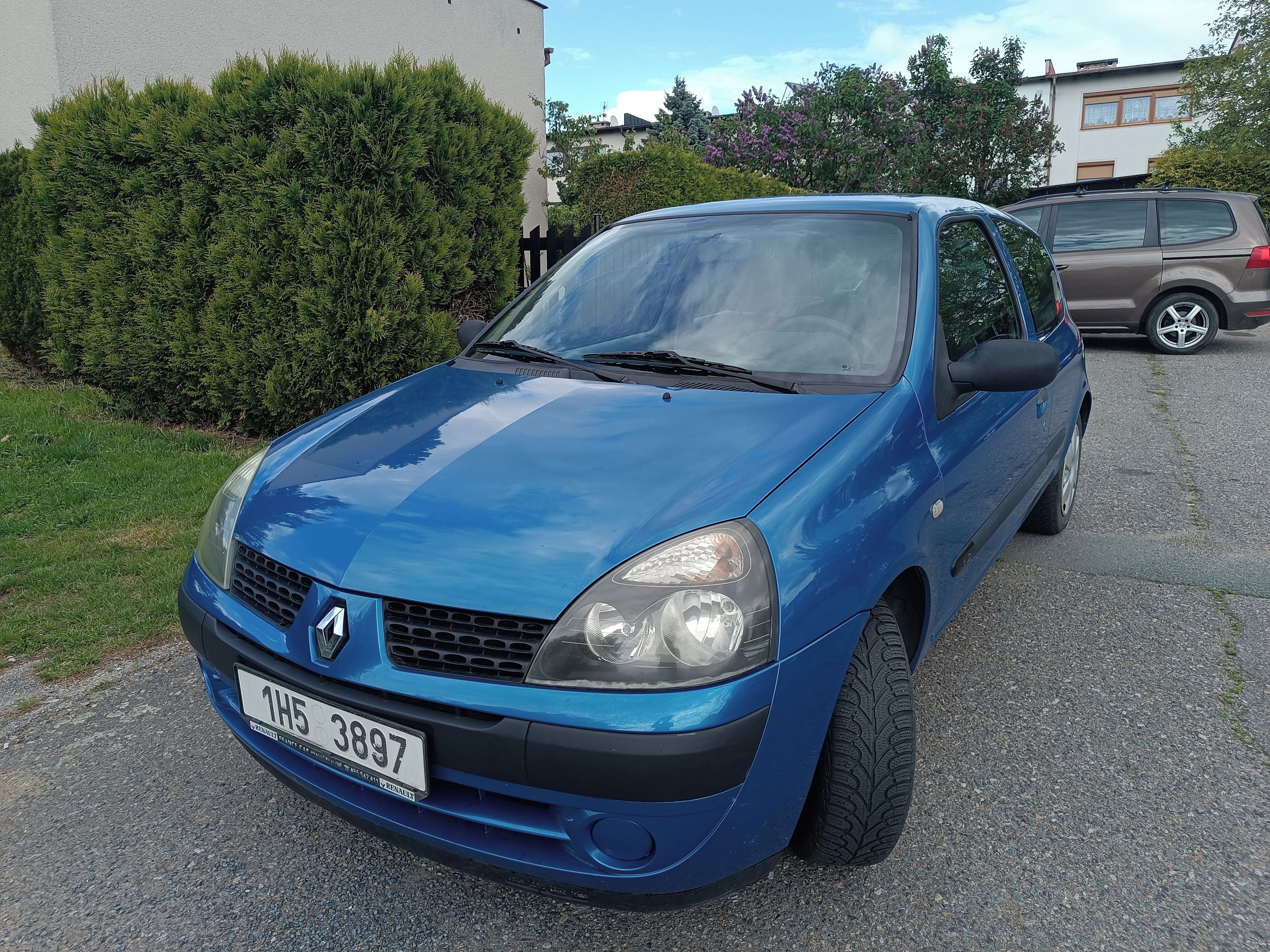 Renault Clio, 1.2 pravidelně servisováno