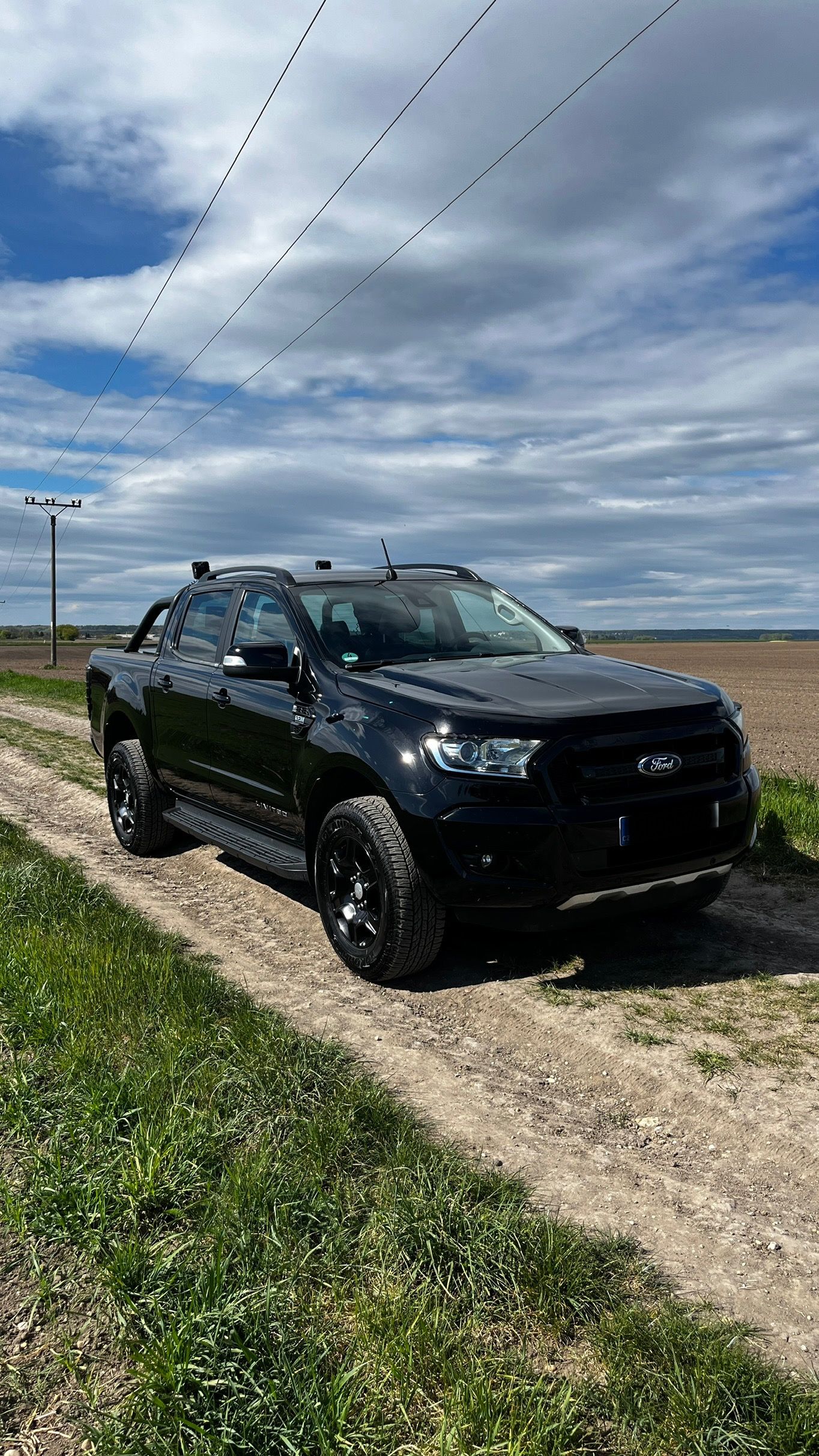 Ford Ranger, Ford range black edition - fotka 2