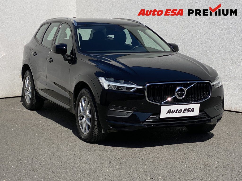 Volvo XC60, 2.0 D 4x4,ČR,servis.kniha
