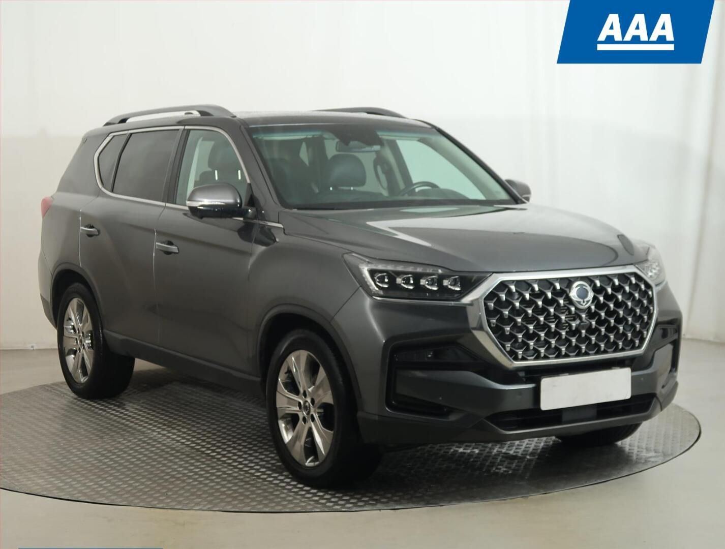 SsangYong Rexton, 2.2 Diesel, 4X4, Automat, ČR