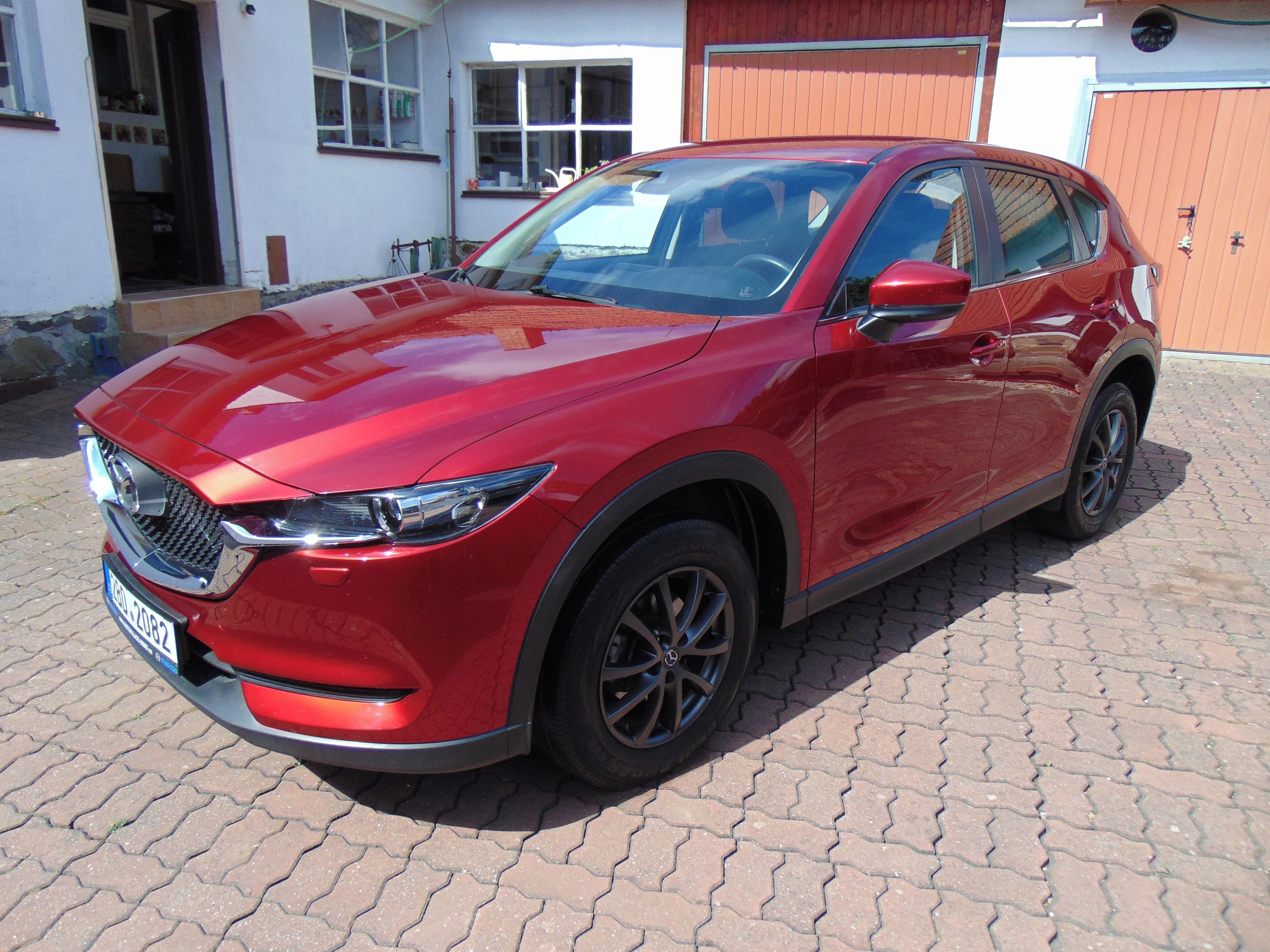 Mazda CX-5, 1.majitel, ČR, po servise