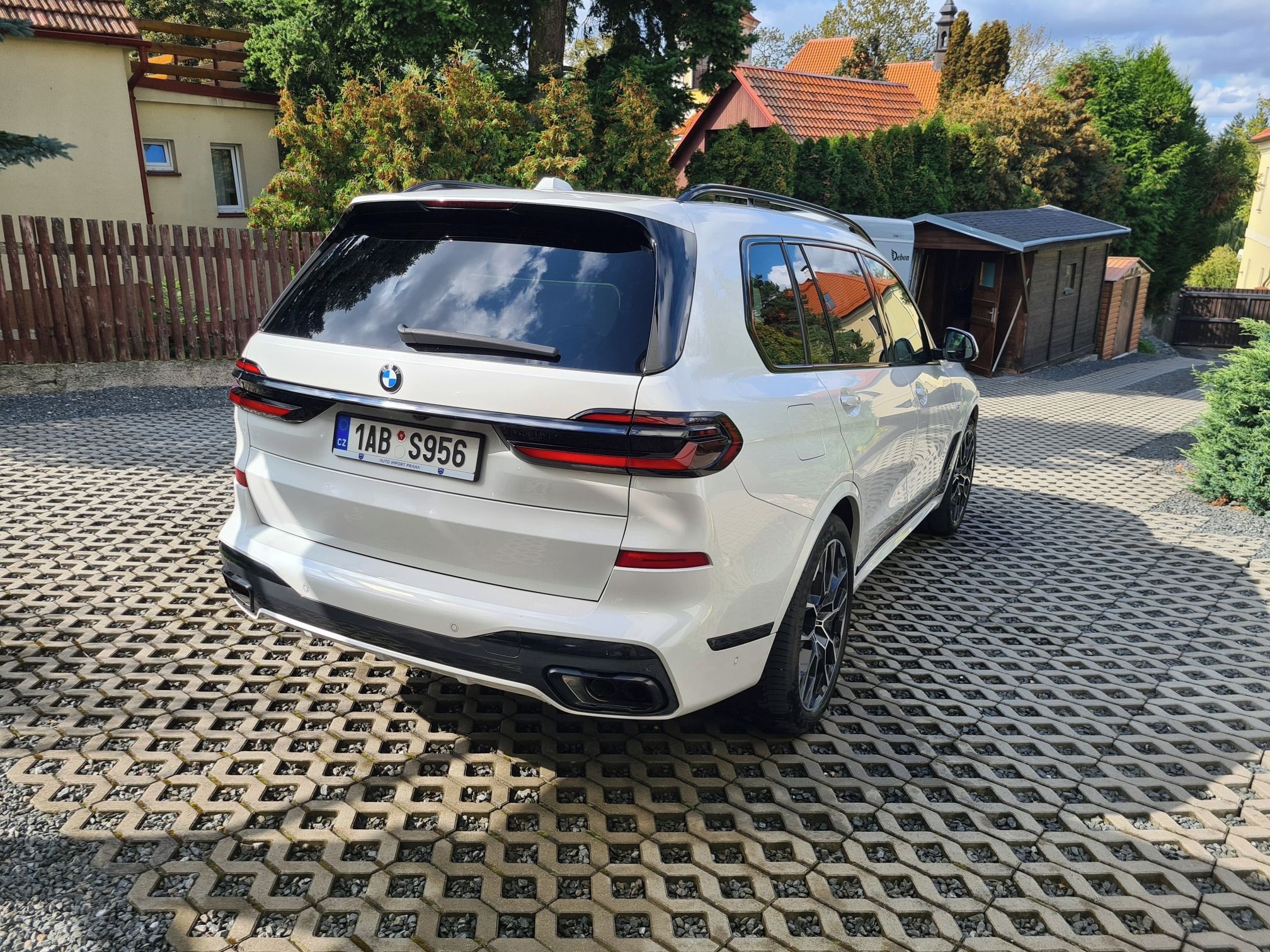 BMW X7, xDrive 40i, Masáže, HUD, R22 - fotka 5