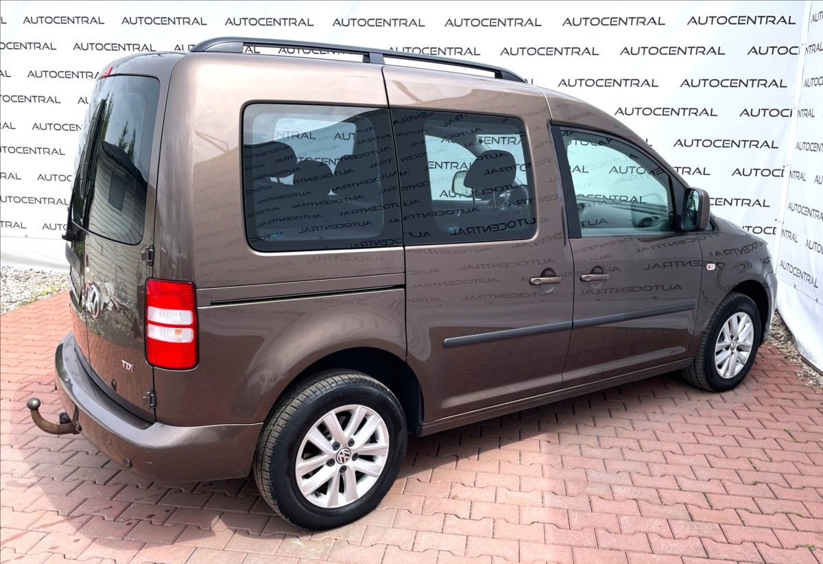 Volkswagen Caddy, 1,6 TDi,75kW,Po serv.,STK 4/28 - fotka 4
