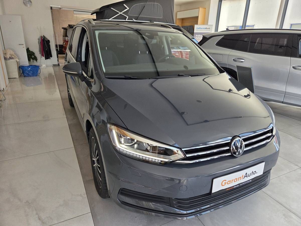 Volkswagen Touran, 1.5 TSI DSG 7míst PEOPLE - fotka 3