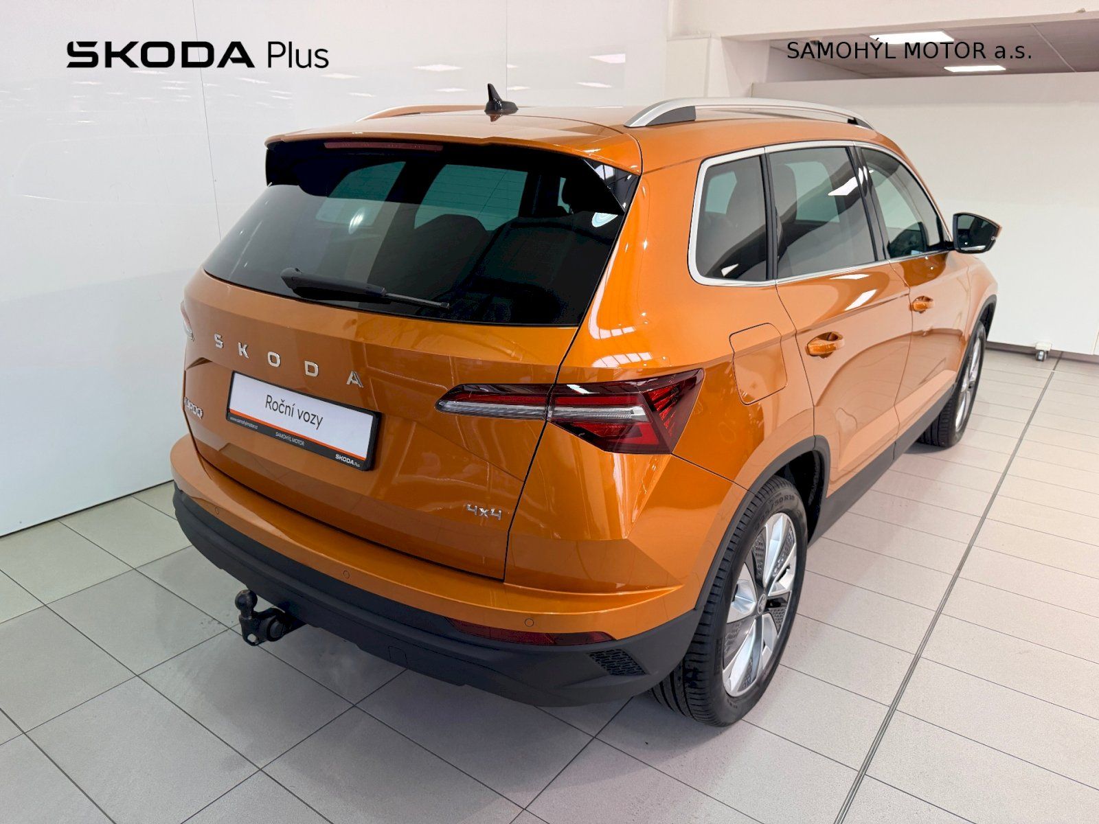 Škoda Karoq, 2,0 TDI 110 kW A7F Top Selecti - fotka 2