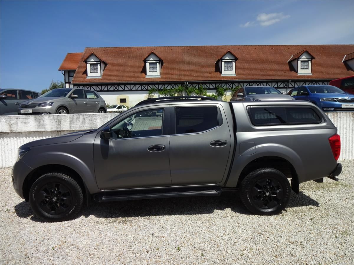 Nissan Navara, 2,3 dCi 140 kW 4x4 Automat - fotka 4
