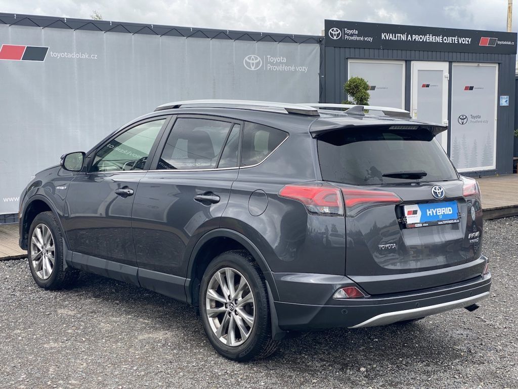 Toyota Rav4, 2.5HSD, ČR-2m, Executive, 4x4 - fotka 5