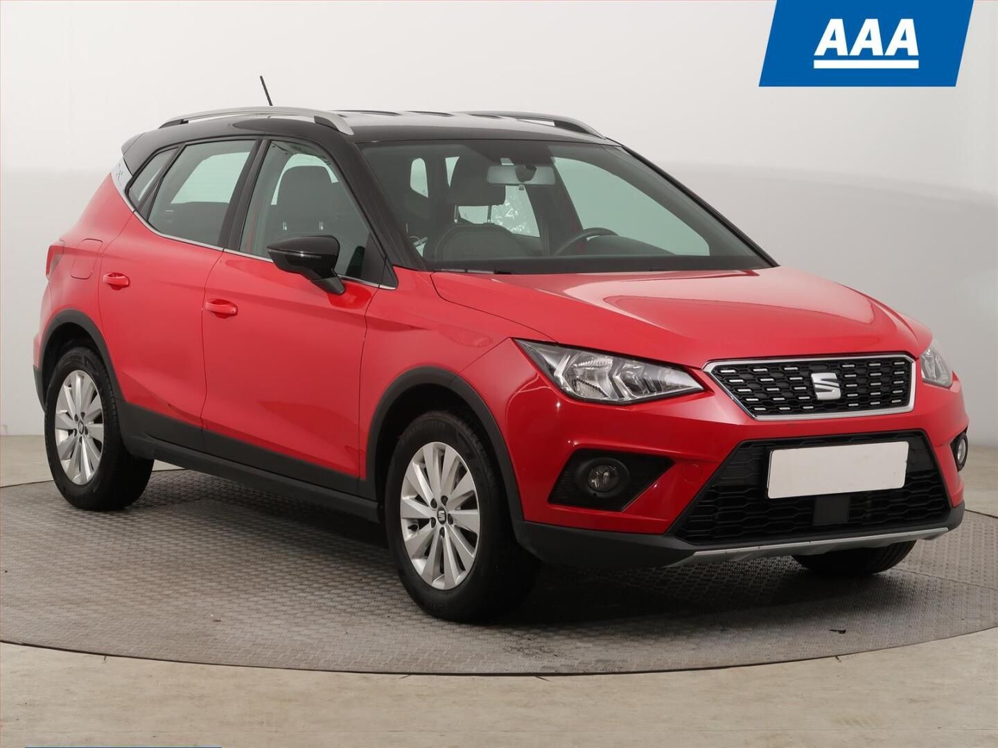 Seat Arona, 1.0 TGI, Xcellence, Serv.kniha