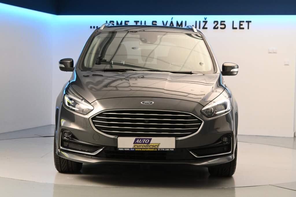 Ford Galaxy, 2.5 LED SONY ACC 7 Míst Tažné - fotka 3