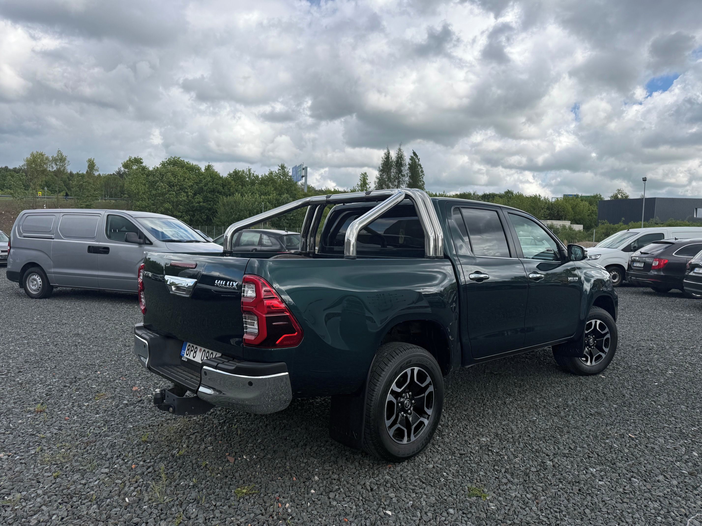 Toyota Hilux, AN1 P (EU,N), GUN125(LD) - fotka 3