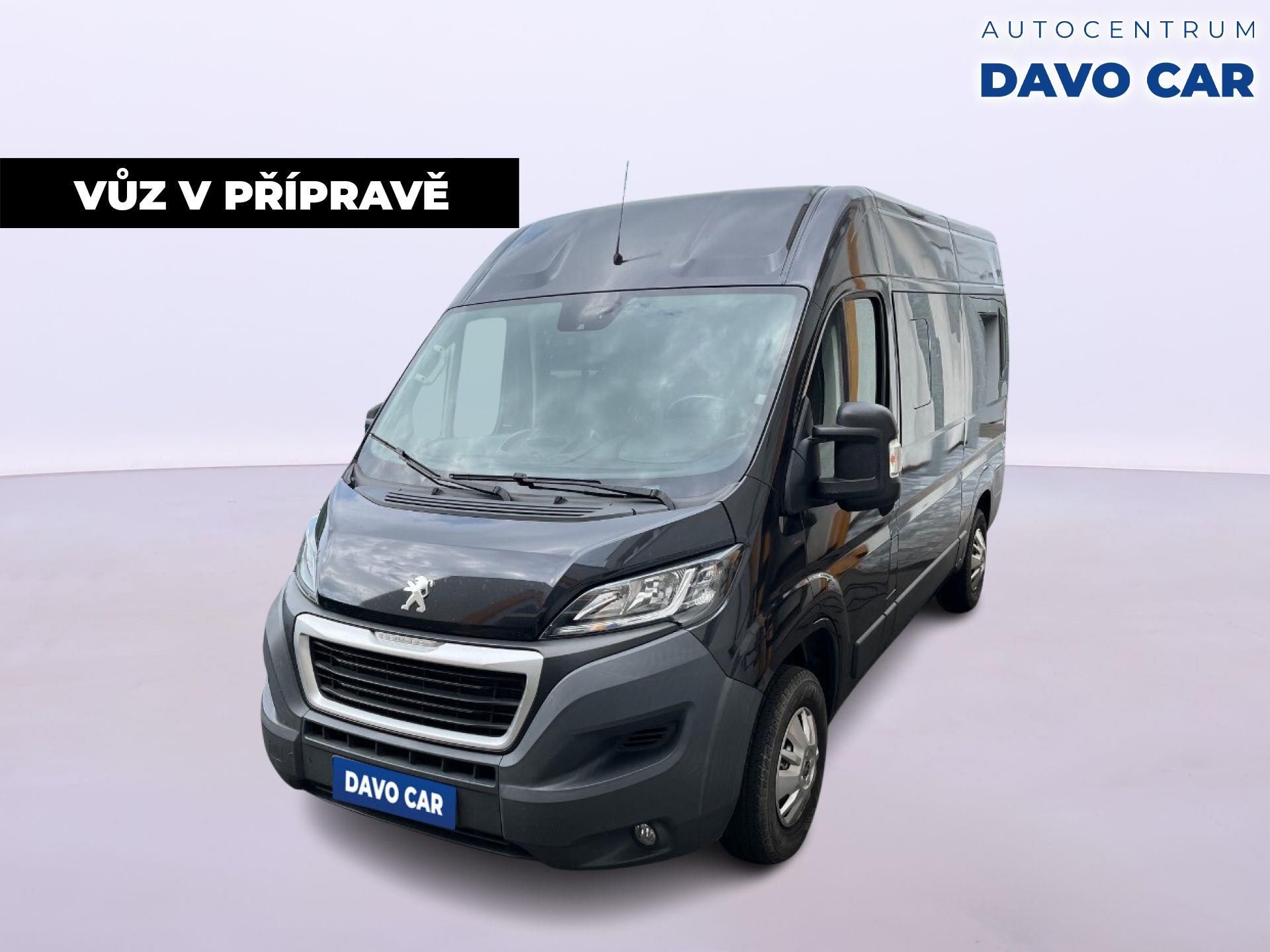 Peugeot Boxer, 2,0 BlueHDI 120kW 8 míst Duris