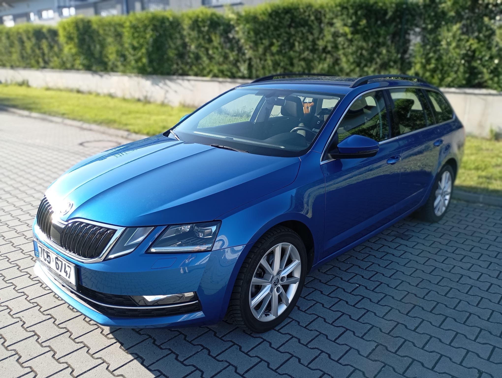 Škoda Octavia, 2.0 TDI - fotka 4