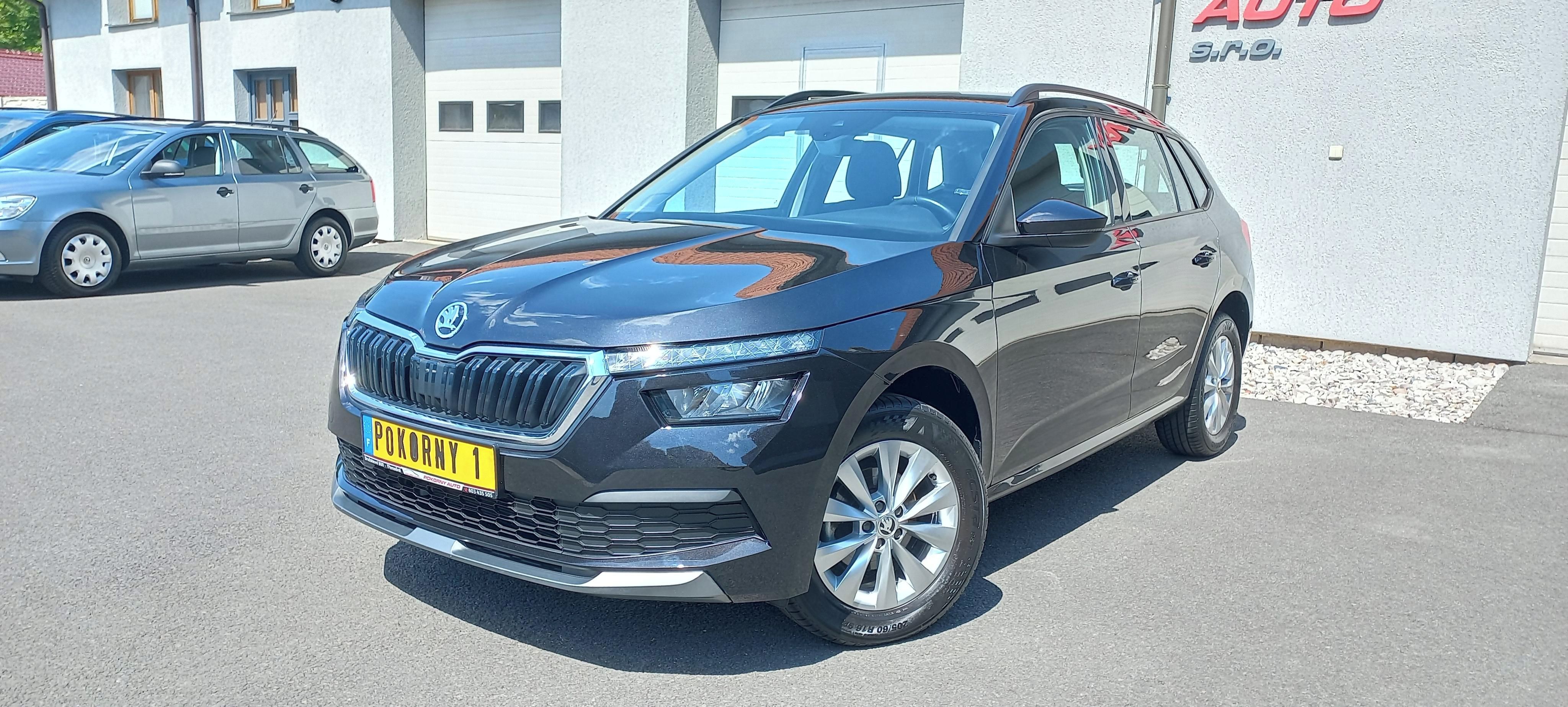 Škoda Kamiq, 1.5 TSI DSG7 AMBITION