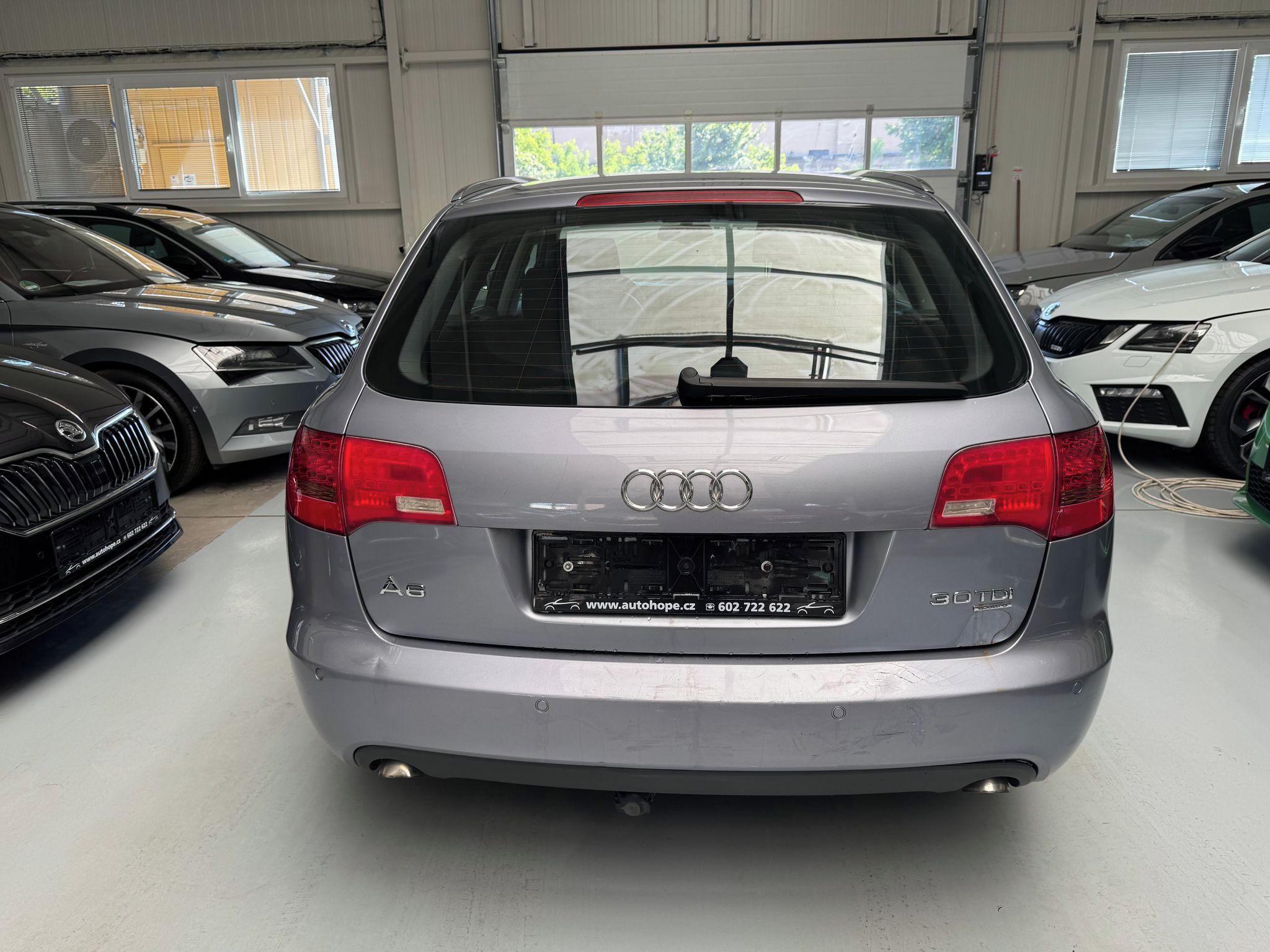Audi A6, Avant 3.0 TDI Quattro - fotka 5