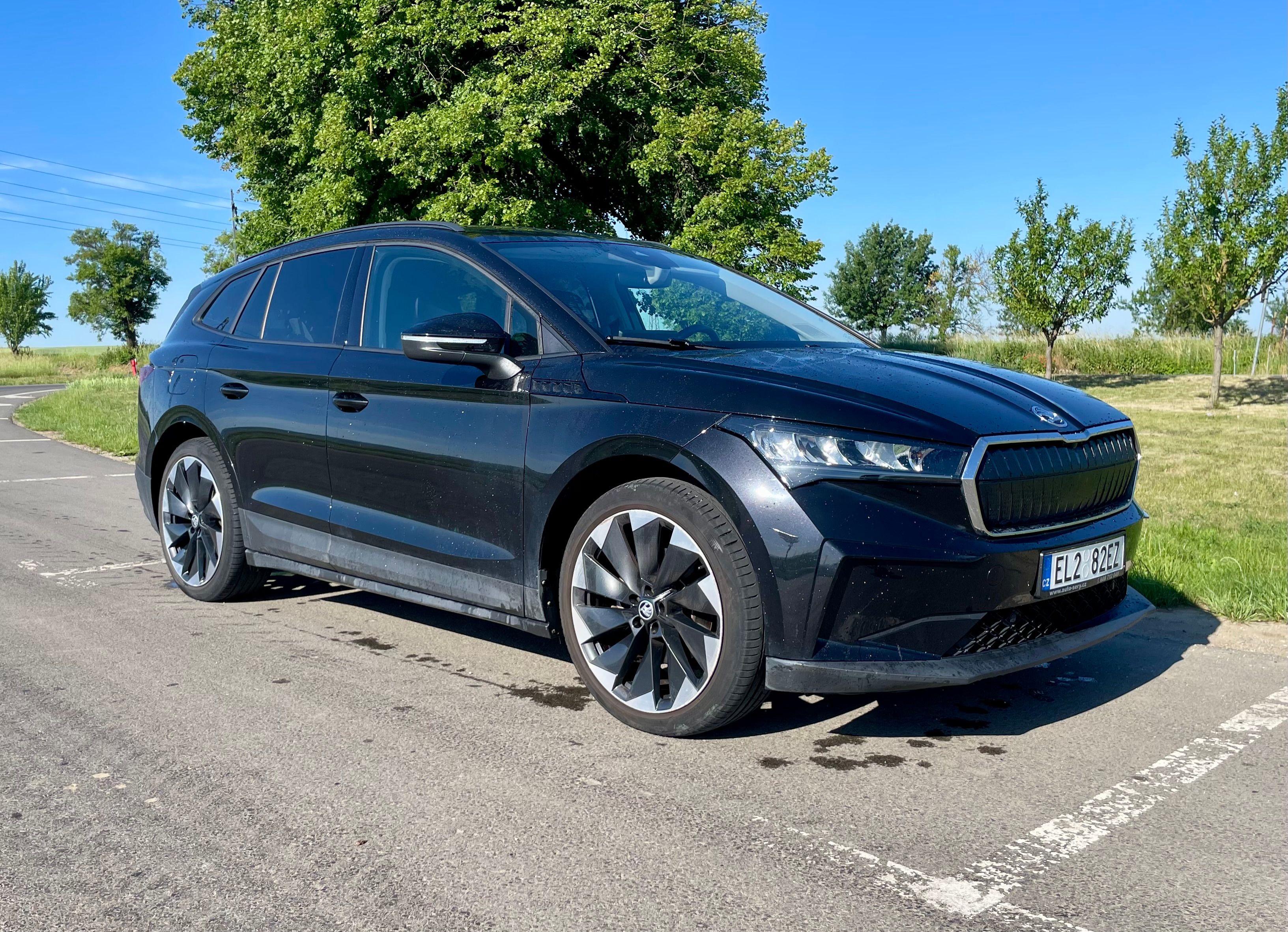 Škoda Enyaq, Škoda Enyaq iV 60 LOFT, 132 kw - fotka 3