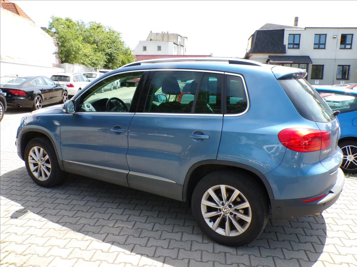 Volkswagen Tiguan, 2,0 TDI  4MOTION - fotka 6