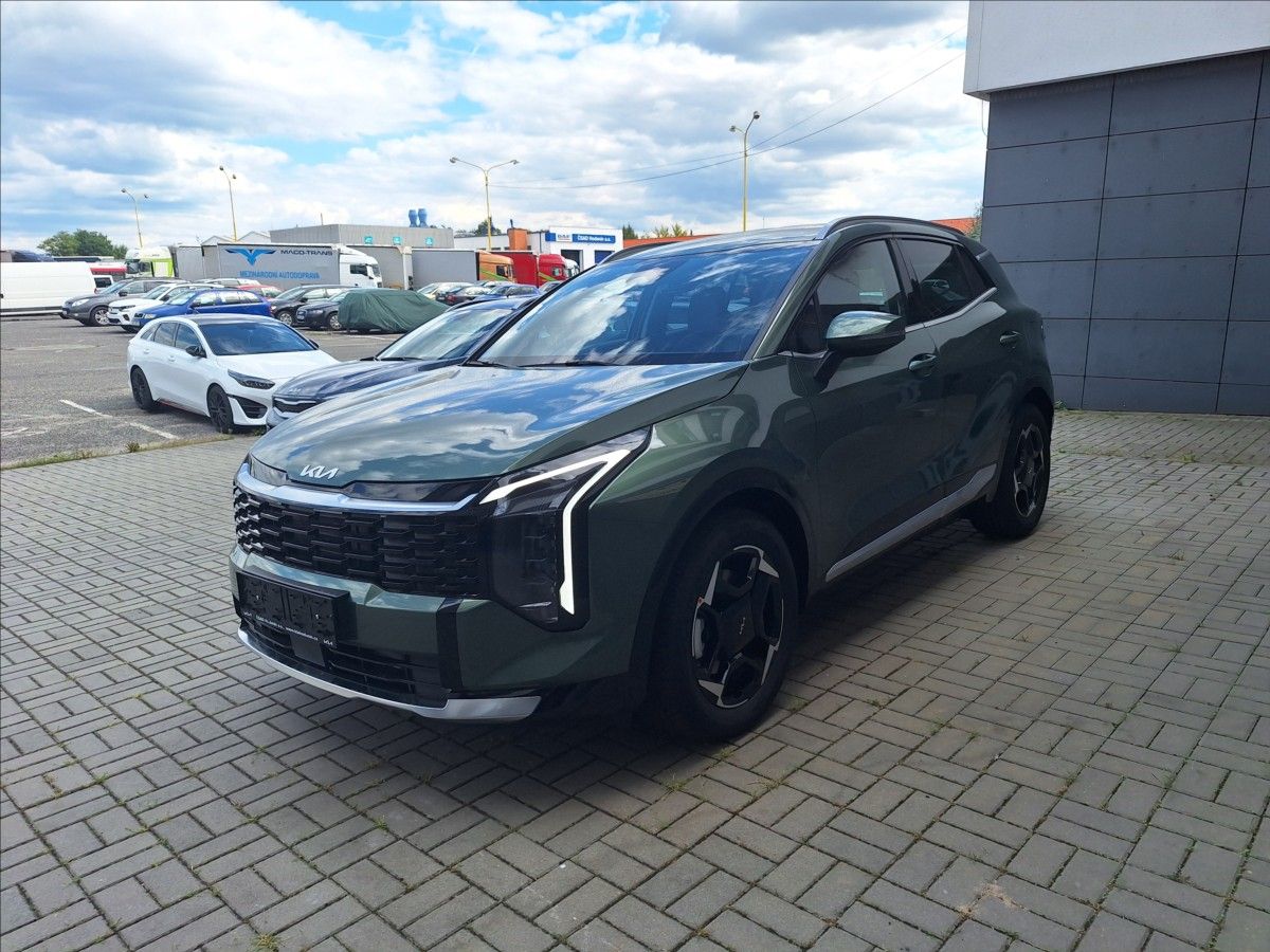Kia Sportage, 1,6 7DCT 110 kw  Top - fotka 4