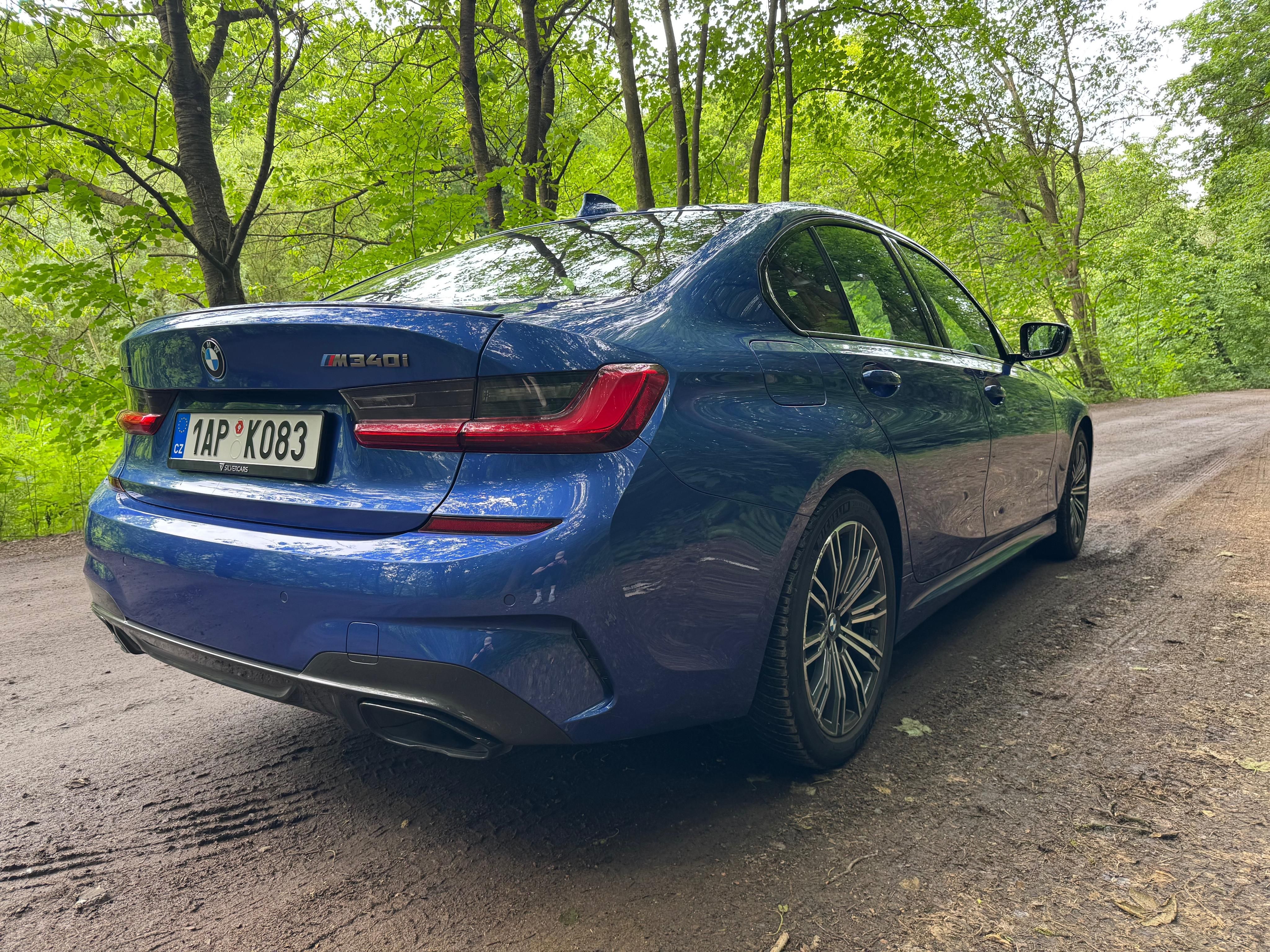 BMW Řada 3, M340i | xDrive | 1 MAJ | ČR - fotka 3
