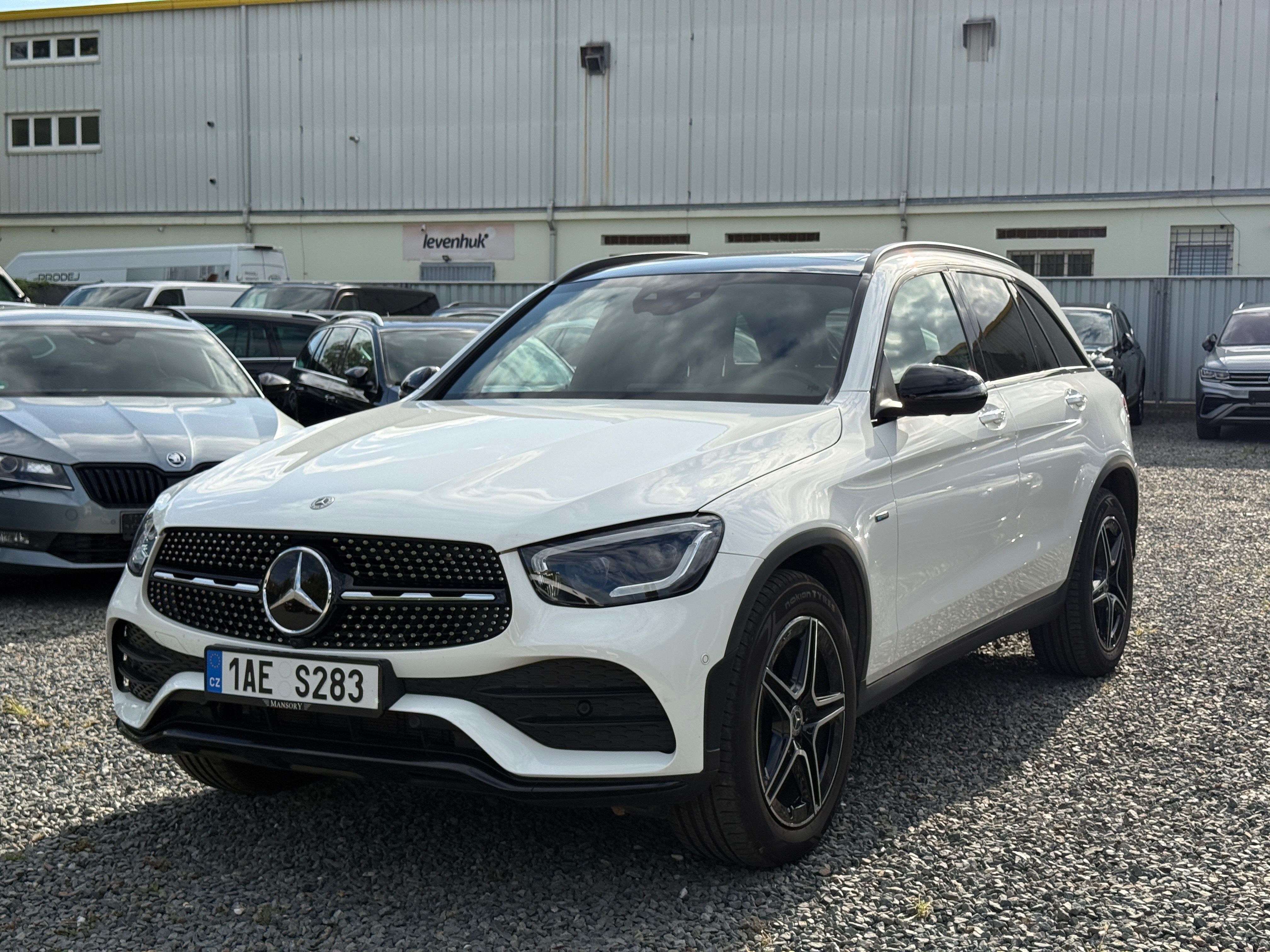 Mercedes-Benz GLC, SERVIS jen MB! Top Vybava