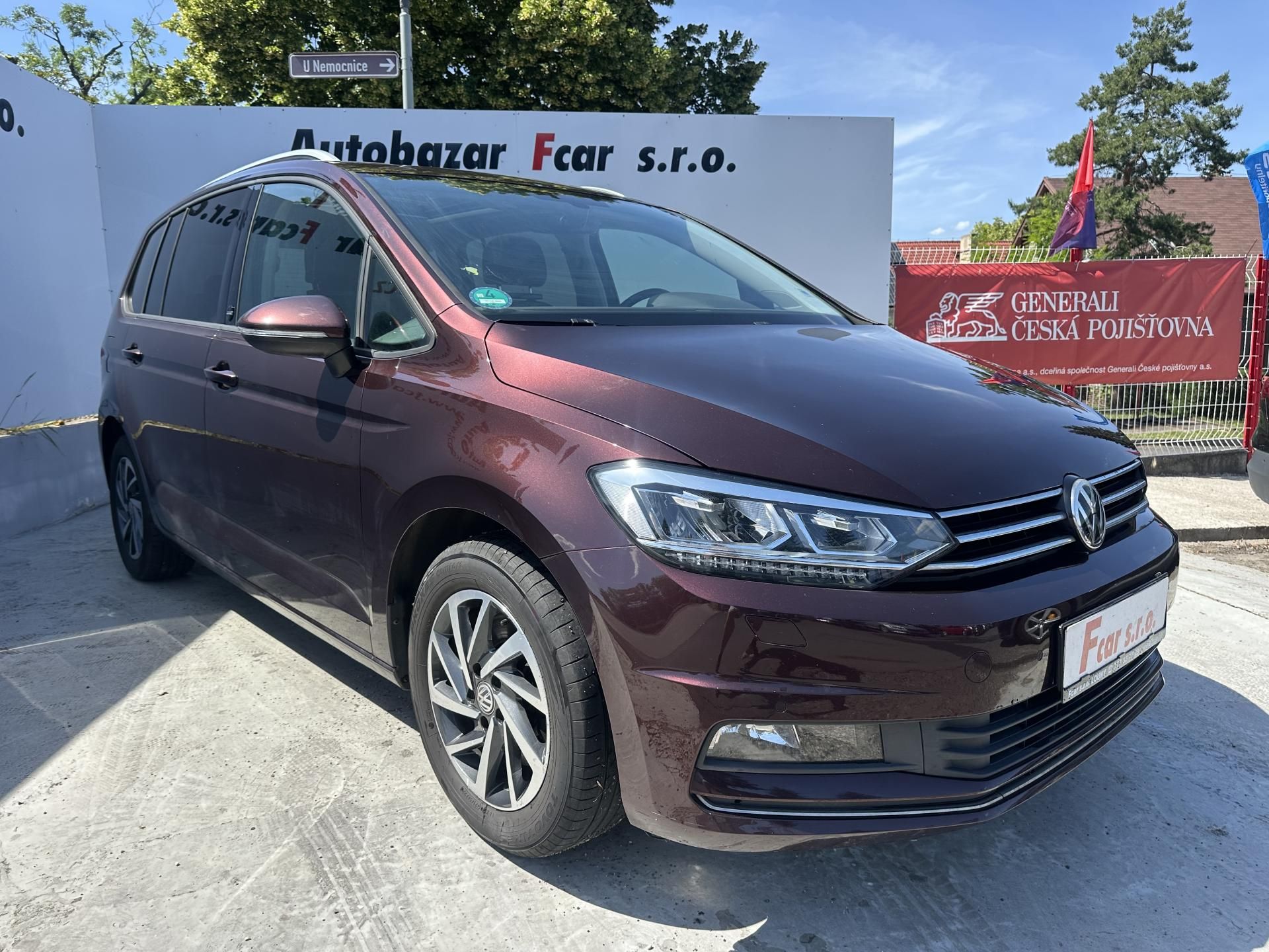 Volkswagen Touran, 1.4TSI 110kW panorama