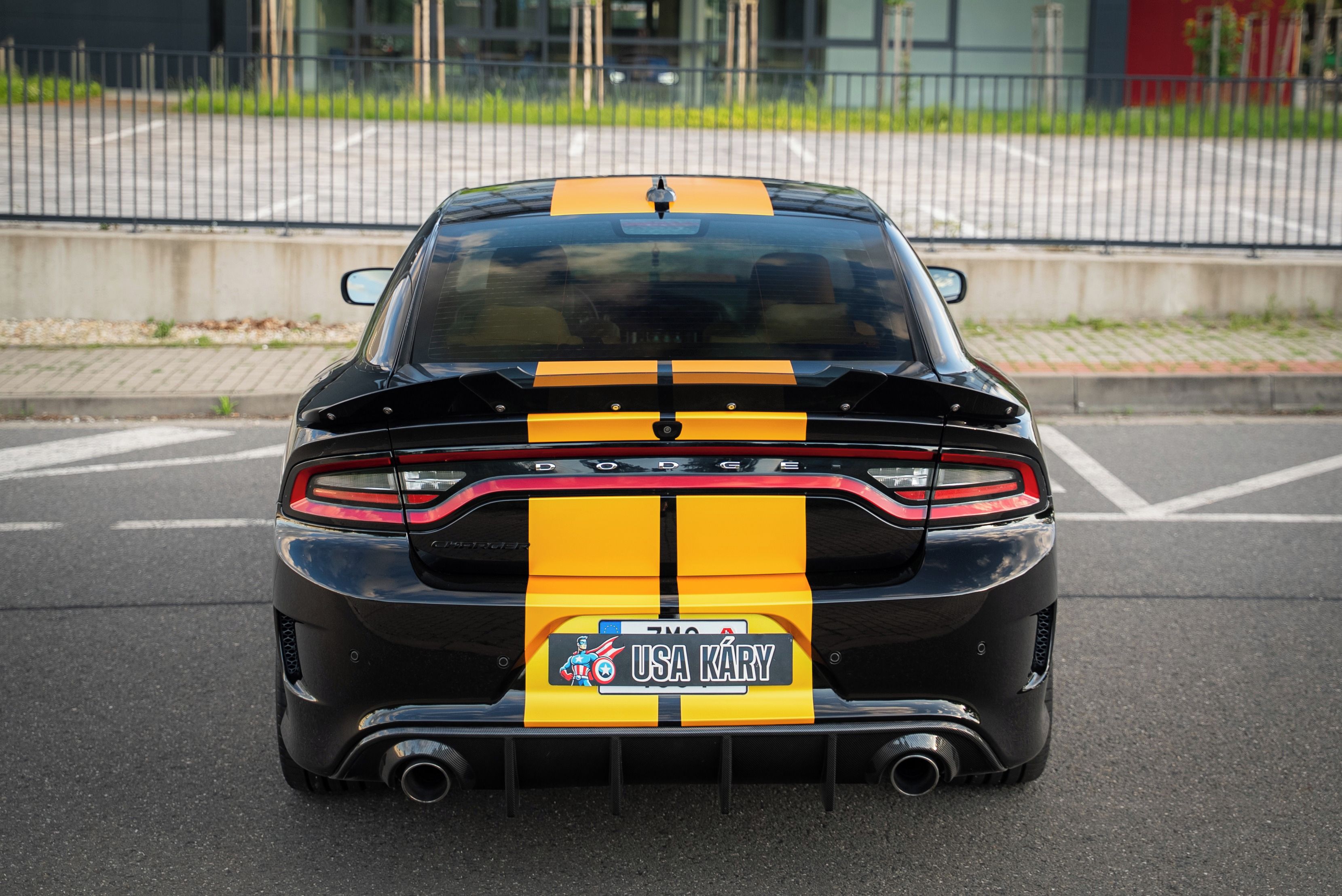 Dodge Charger, 6.4 SRT 392 Scat Pack - fotka 5
