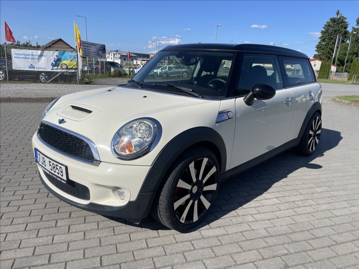 Mini Cooper S, 1,6 i 16V 135kw S Panorama