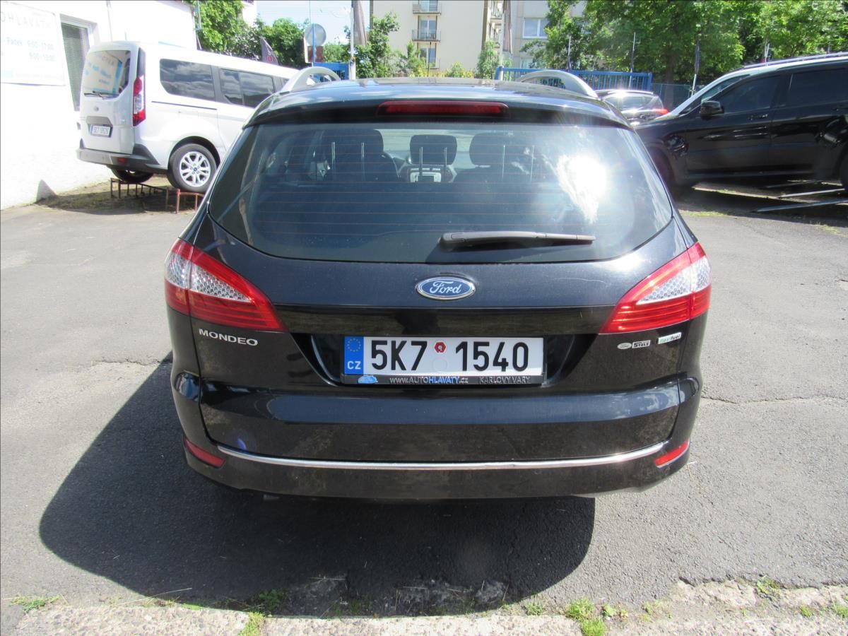 Ford Mondeo, 2,0 Flexifuel Ethanol/Benzín 1 - fotka 5