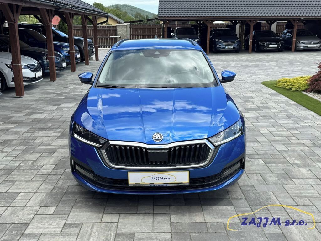 Škoda Octavia, 2.0TDI + zimní sada kol - fotka 3