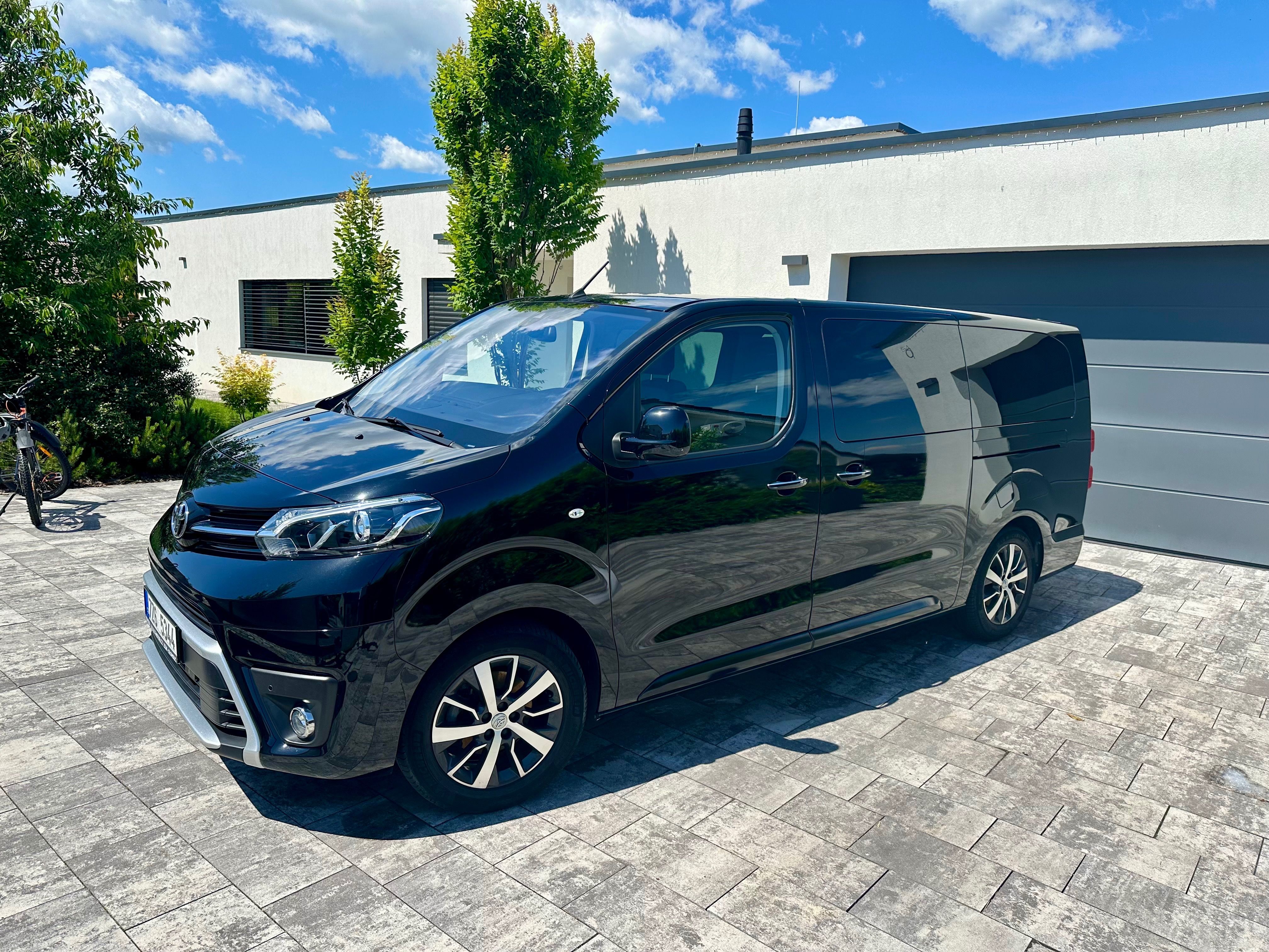 Toyota Proace Verso, VIP, 29k km,záruka, tažné, pan