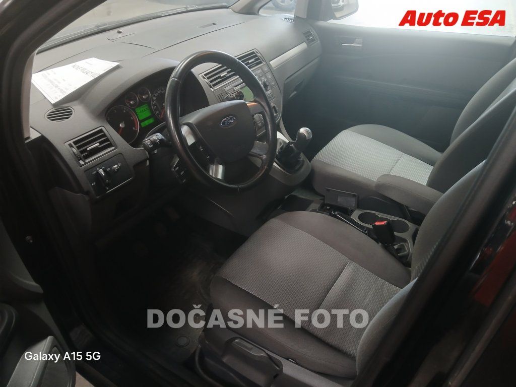 Ford C-MAX, 1.6 Tdci,autoAC,temp - fotka 3